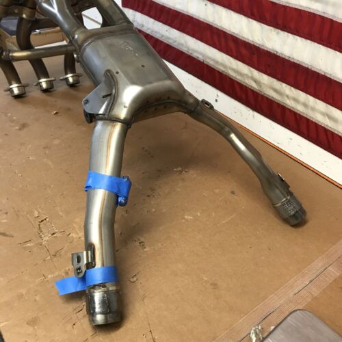 2022-23 (2022) SUZUKI HAYABUSA GEN 3 EXHAUST HEADER PIPES MANIFOLD OEM