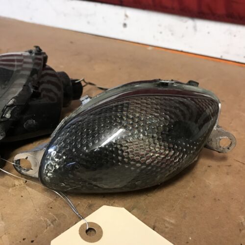 1999-2007 Suzuki GSX-1300R Hayabusa Front Turn Signals Tinted OEM