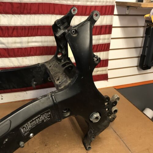 2006 Suzuki GSX-1300R Hayabusa Frame chassis *NO TTL, BOS ONLY*