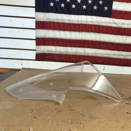 2011-2015 Kawasaki Ninja ZX-10R Clear Bubble Windshield