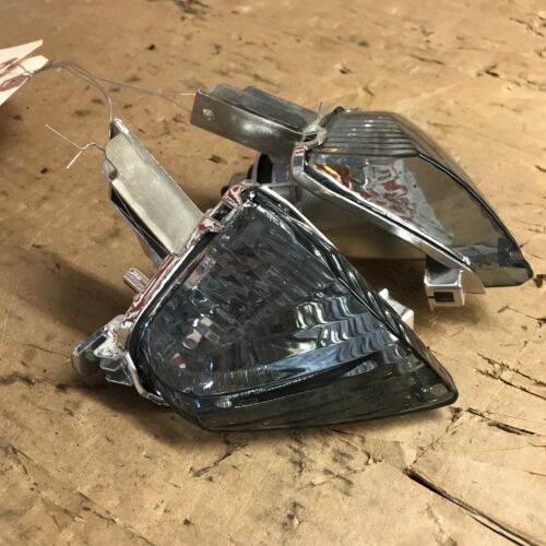 2008-10 Suzuki GSXR-600 GSXR-750 Tokaidenso Turn Signal Pair Rear