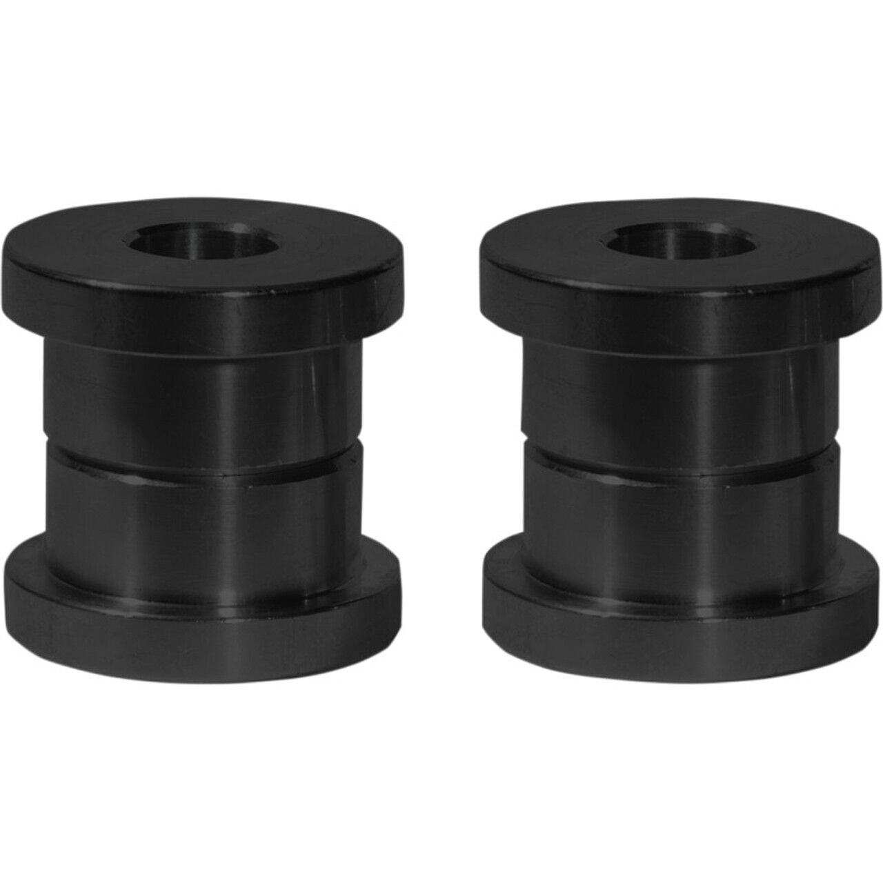 Speed Merchant Solid Riser Bushings for Harley - Black