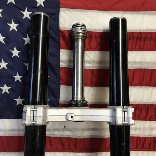 2019-23 Kawasaki Ninja ZX6R 636 Front End Forks Triple Tree 2020