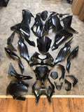 2019 Kawasaki ZX6R Full Fairing Set Black *GENUINE OEM* with fender