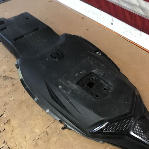 2019-23 NINJA ZX6R 636 OEM REAR UNDERTAIL FAIRING COWL AND TAIL LIGHT