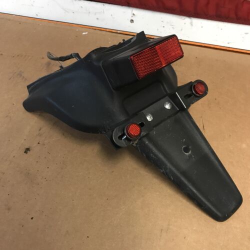 2008-20 Gen-2 Suzuki Hayabusa Rear Fender Mud Guard OEM