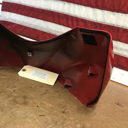 2006-2007 Suzuki GSXR-600 & 750 Tank Cover Fairing 44291-01H OEM Red