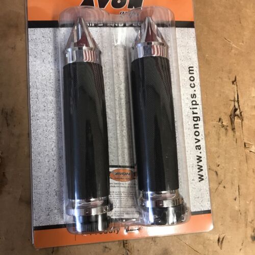 AVON GRIPS (MT-CC-85-CH-SPK) Grips Tour Cstm W/Sp Chr 0630-0844