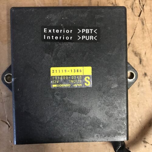 1995 (1993-2001) Kawasaki Ninja ZX11 CDI IGNITOR CPU ECU – C&S Custom