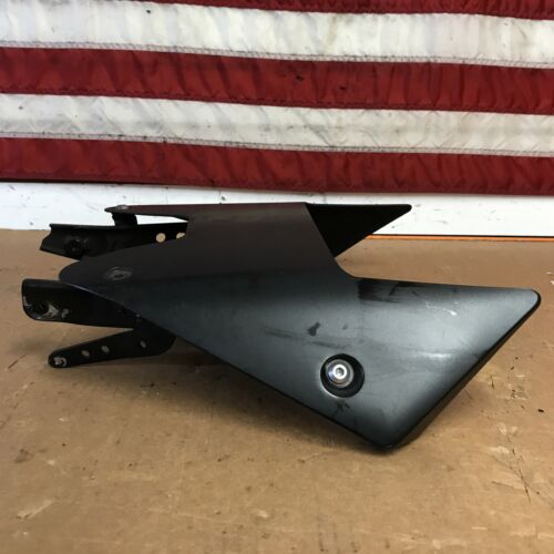 2012 12-22 KAWASAKI ZX14 ZX14R LOWER FAIRING BELLY PAN UNDER OEM BLACK