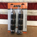 AVON Air Cushion Grips 1" for Metric Cruisers (SPIKE Chrome)