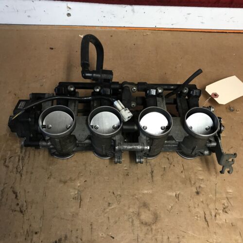 2005-2006 Suzuki GSXR1000 Throttle Bodies Fuel Injectors OEM
