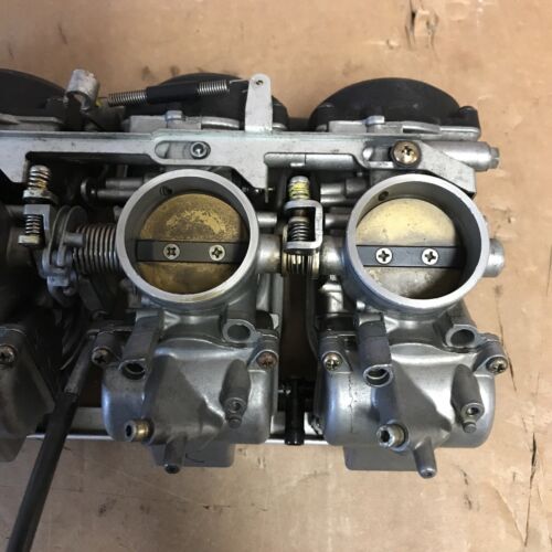 1995 (1990-2001) Kawasaki Ninja ZX11 Carburetor Assembly Set OEM 15003-1182