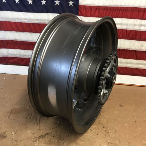 2012-2022 Kawasaki Ninja ZX14 Gen 2 rear wheel grey OEM – C&S Custom