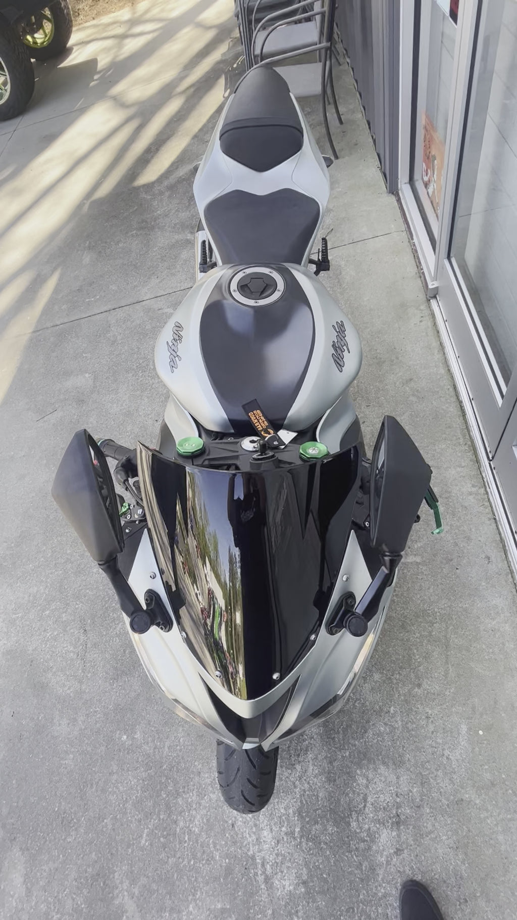 2018 Kawasaki ZX6 Color: Silver/Black Mileage: 3,564 VIN: 014089
