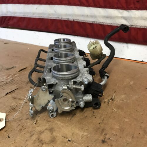 1999-2007 Suzuki GSX-1300R Hayabusa Throttle Bodies Fuel Injector Assembly OEM