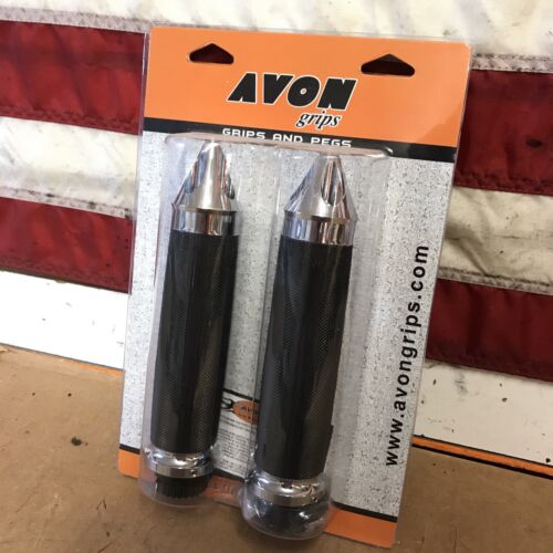AVON GRIPS (MT-CC-85-CH-SPK) Grips Tour Cstm W/Sp Chr 0630-0844