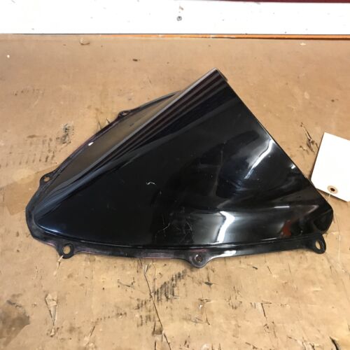 2006-2007 Suzuki GSXR-600 750 Windshield Windscreen Fairing OEM Black