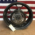 2012-2022 Kawasaki Ninja ZX14 Gen 2 rear wheel grey OEM