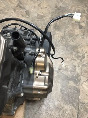 2021 Honda CBR300 Motor complete **2,265 MILES** runs great, video