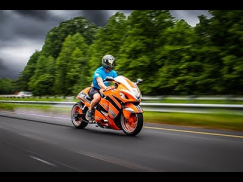 2005 Suzuki GSX-1300R Color: Orange/Black Mileage: 10,873 VIN: 109259