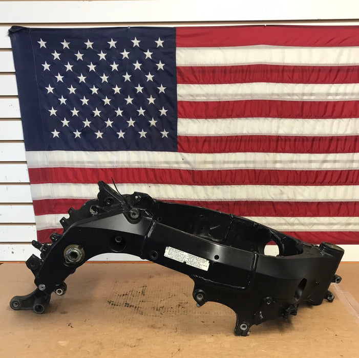 2005 SUZUKI GSX-R1000 Frame Chassis *C TTL*