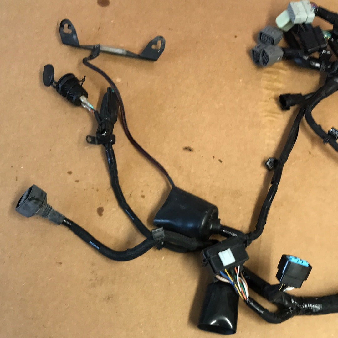 2020 Kawasaki Ninja ZX6R 636 Wiring Harness no cuts OEM 19 20 21