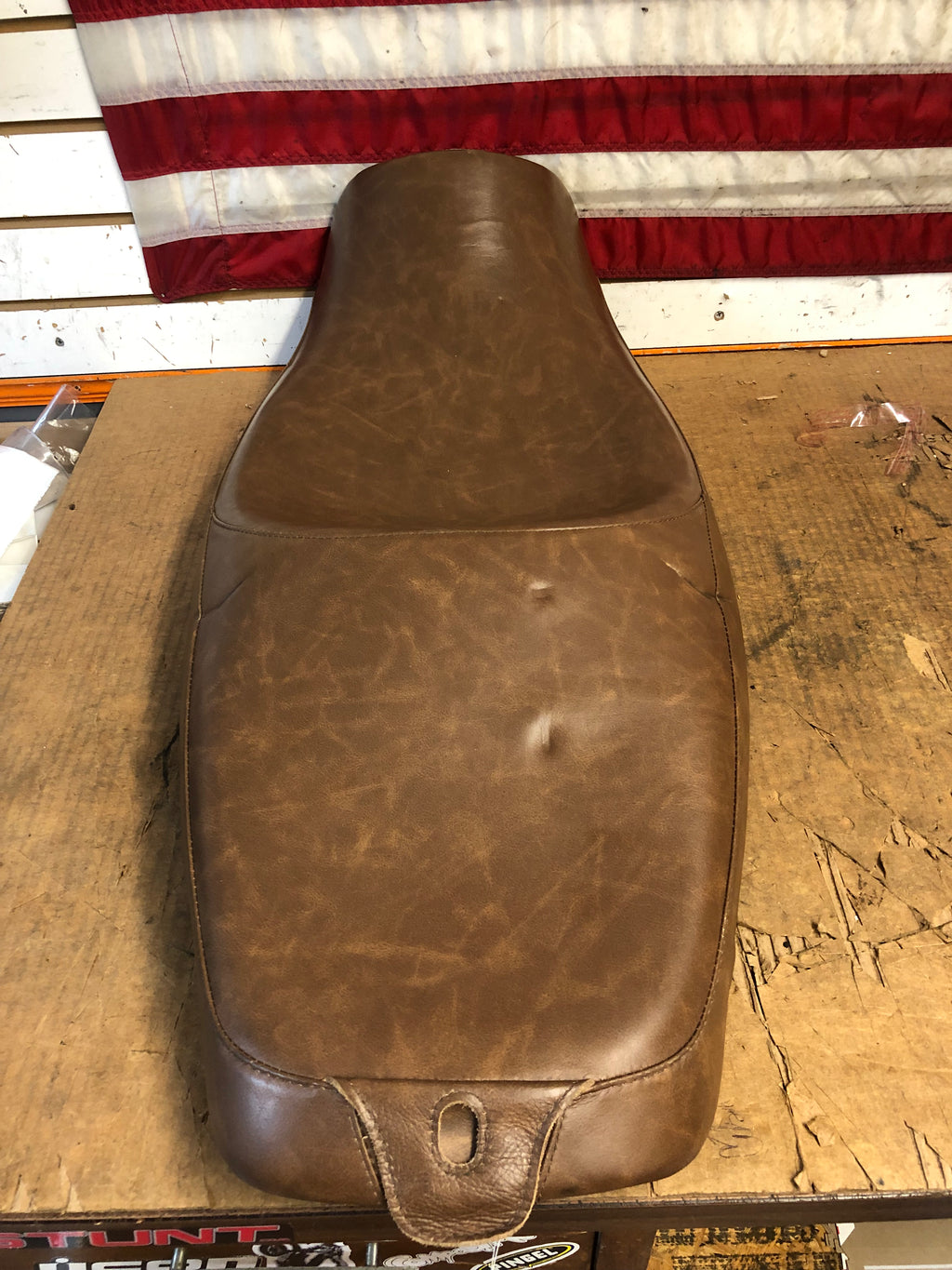 06-11 Corbin ZX14 Ninja Seat Brown Leather (07)