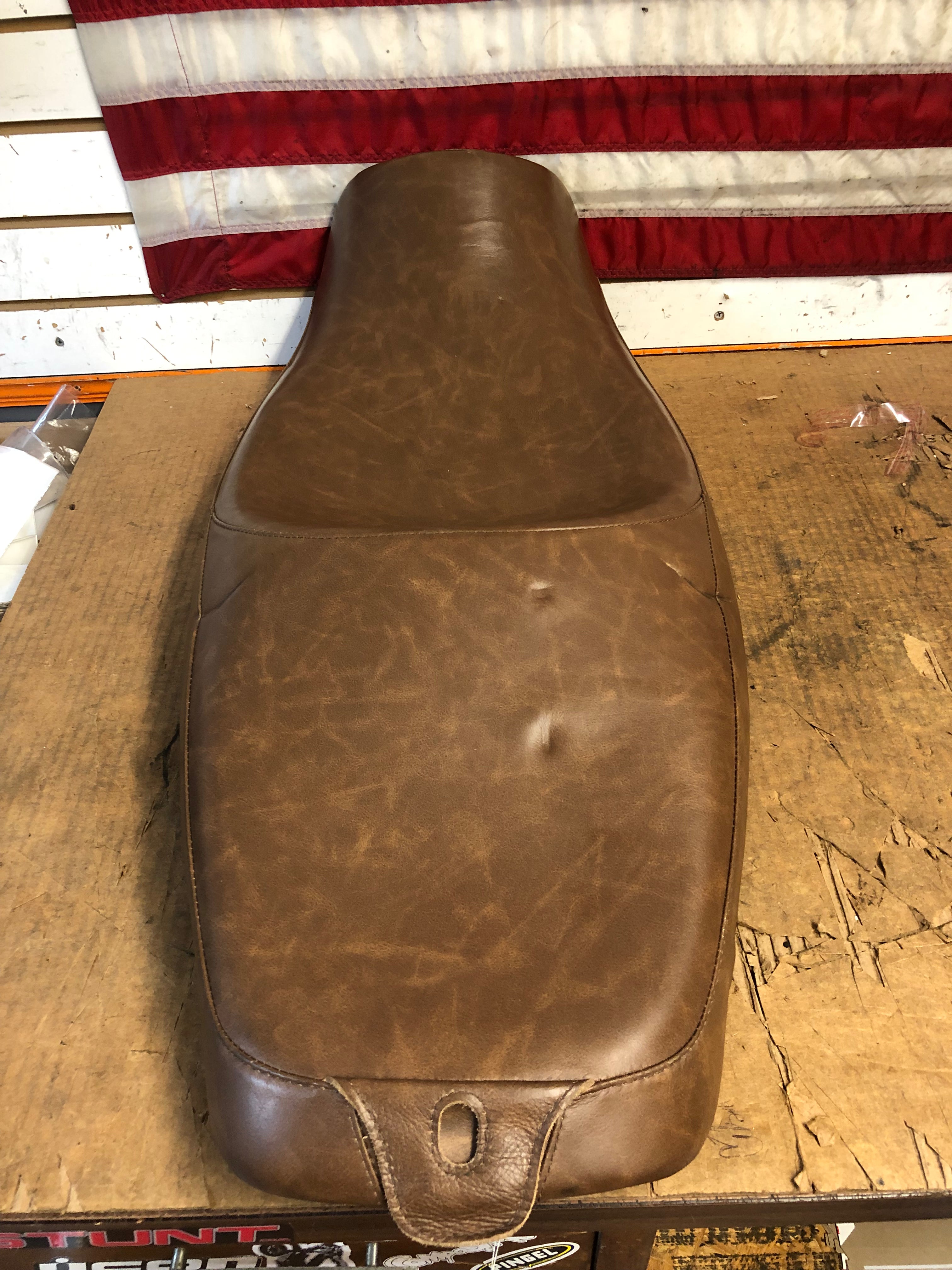 06-11 Corbin ZX14 Ninja Seat Brown Leather (07) – C&S Custom 06-11 Corbin ZX14 Ninja Seat Brown Leather (07) – C&S Custom