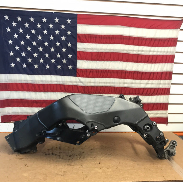 2010 KAWASAKI NINJA ZX-10R Frame Chassis *C TTL*