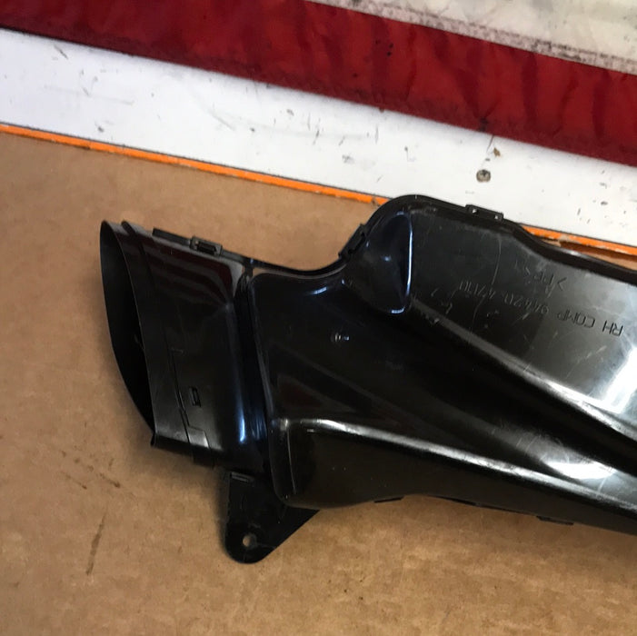 2009-2016 Suzuki GSXR 1000 Right Ram Air Duct OEM