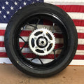 2012-2020 Kawasaki Ninja ZX14 ZX-14R Rear Wheel and Tire with Rotors OEM