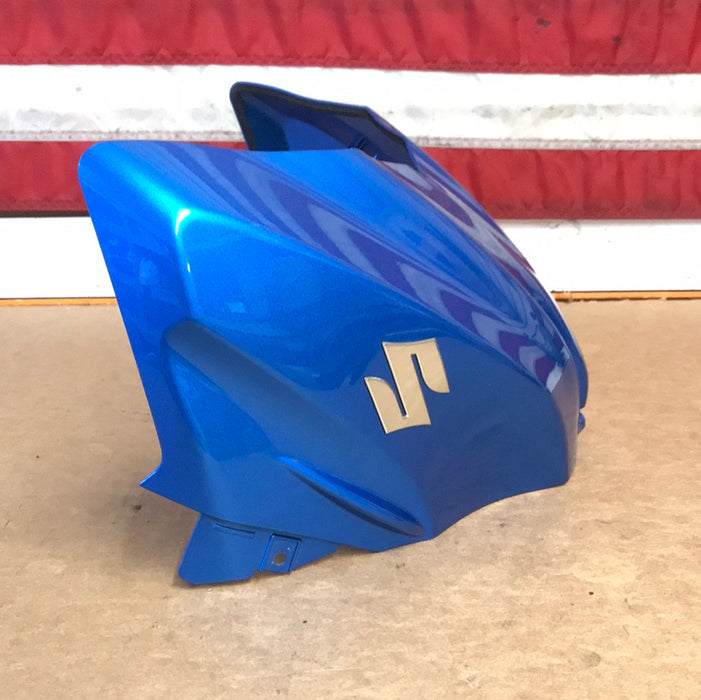 2009-2016 Suzuki GSXR 1000 Front Tank Cover Blue OEM