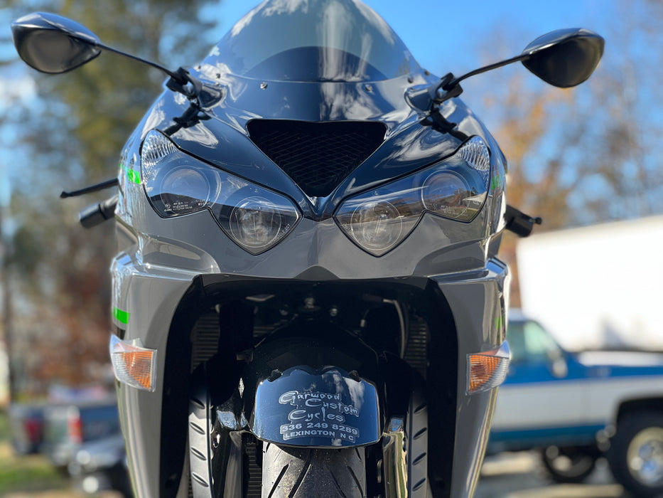 2021 Kawasaki ZX14R Color: Gray/Green Mileage: 2,609 VIN: 013546