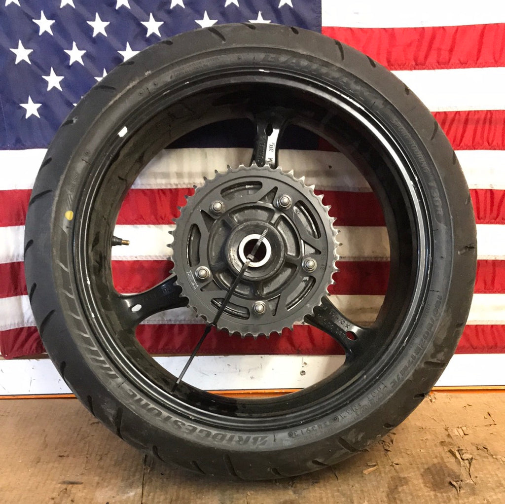 2005-2006 Suzuki GSXR 1000 Rear Wheel OEM