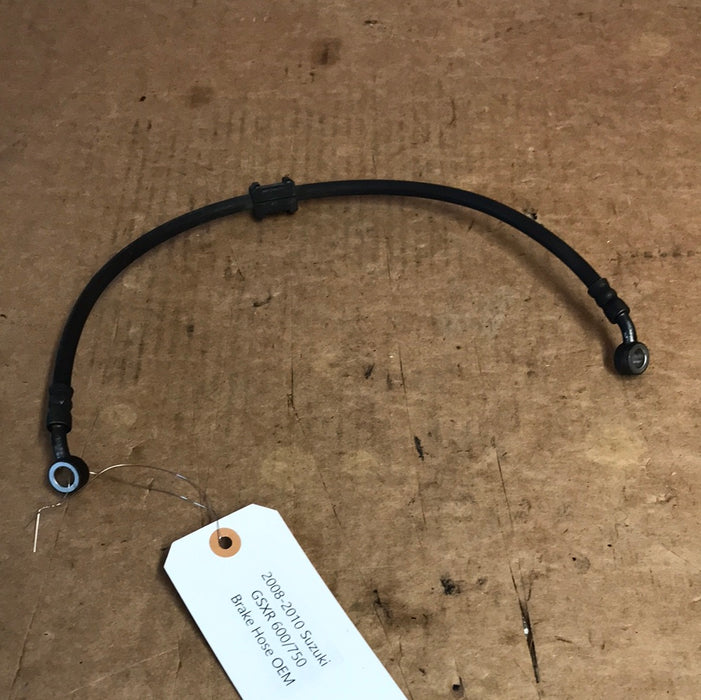 2008-2010 Suzuki GSXR 600/750 Brake Hose OEM