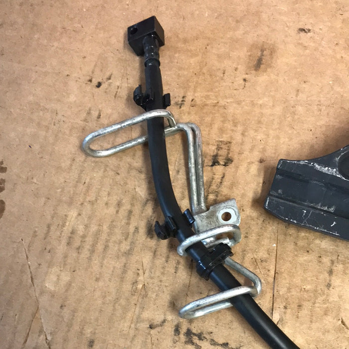 2012-2021 Kawasaki Ninja ZX14 Rear Caliper and Bracket OEM