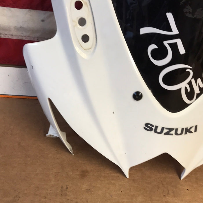 2008-2009 Suzuki GSXR 750 Nose Front Fairing w/ Windshield OEM