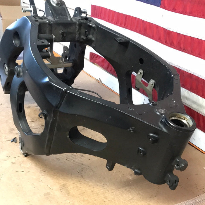 2008 SUZUKI GSX-R600 Frame Chassis *C TTL*