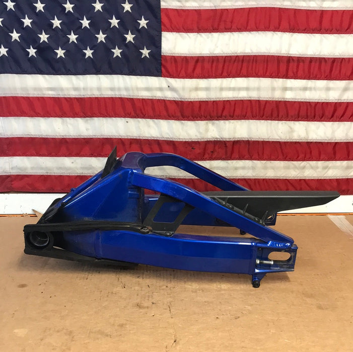 2008-2020 Suzuki Hayabusa Gen 2 Rear Swingarm Blue OEM (2013)