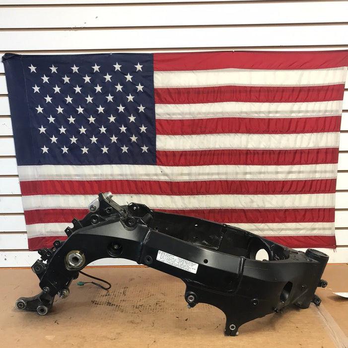 2005 05-06 SUZUKI GSX-R1000 Frame Chassis *C TTL*