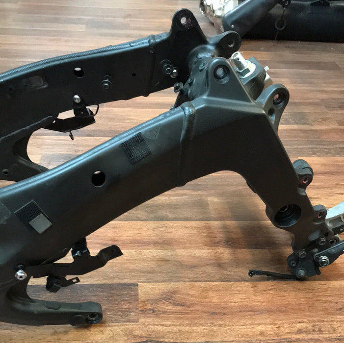 2020 Kawasaki Ninja ZX6 Frame Chassis *S TTL*