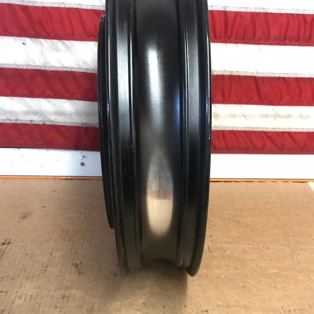 2006-2011 Kawasaki Ninja ZX14 Black Front Wheel Straight OEM