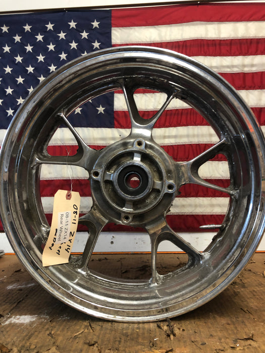 08-11 ZX14 Rear Wheel