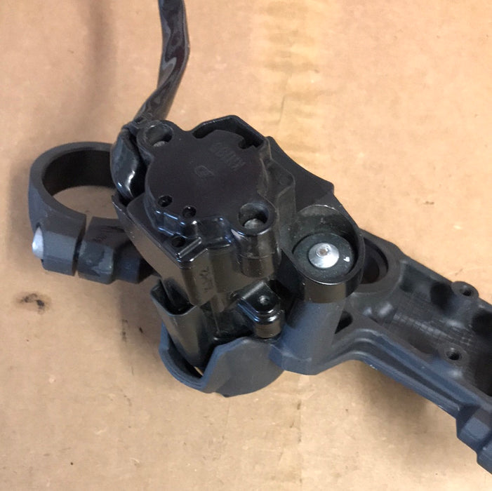 2020 Kawasaki Ninja ZX6R 636 Triple Trees Clamp Ignition w/ Key 19 20 21 22 23