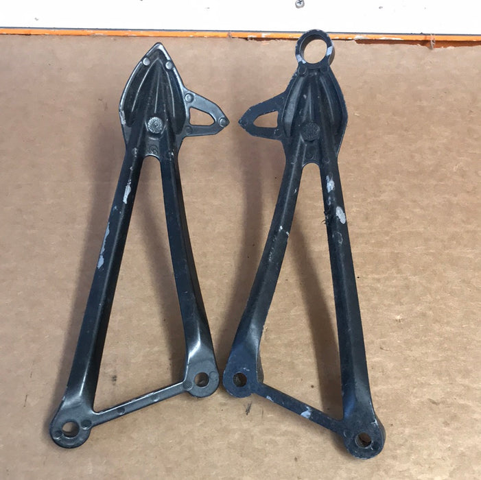 2008-2010 Kawasaki Ninja ZX10-R Passenger Rear Pegs Set of 2 OEM