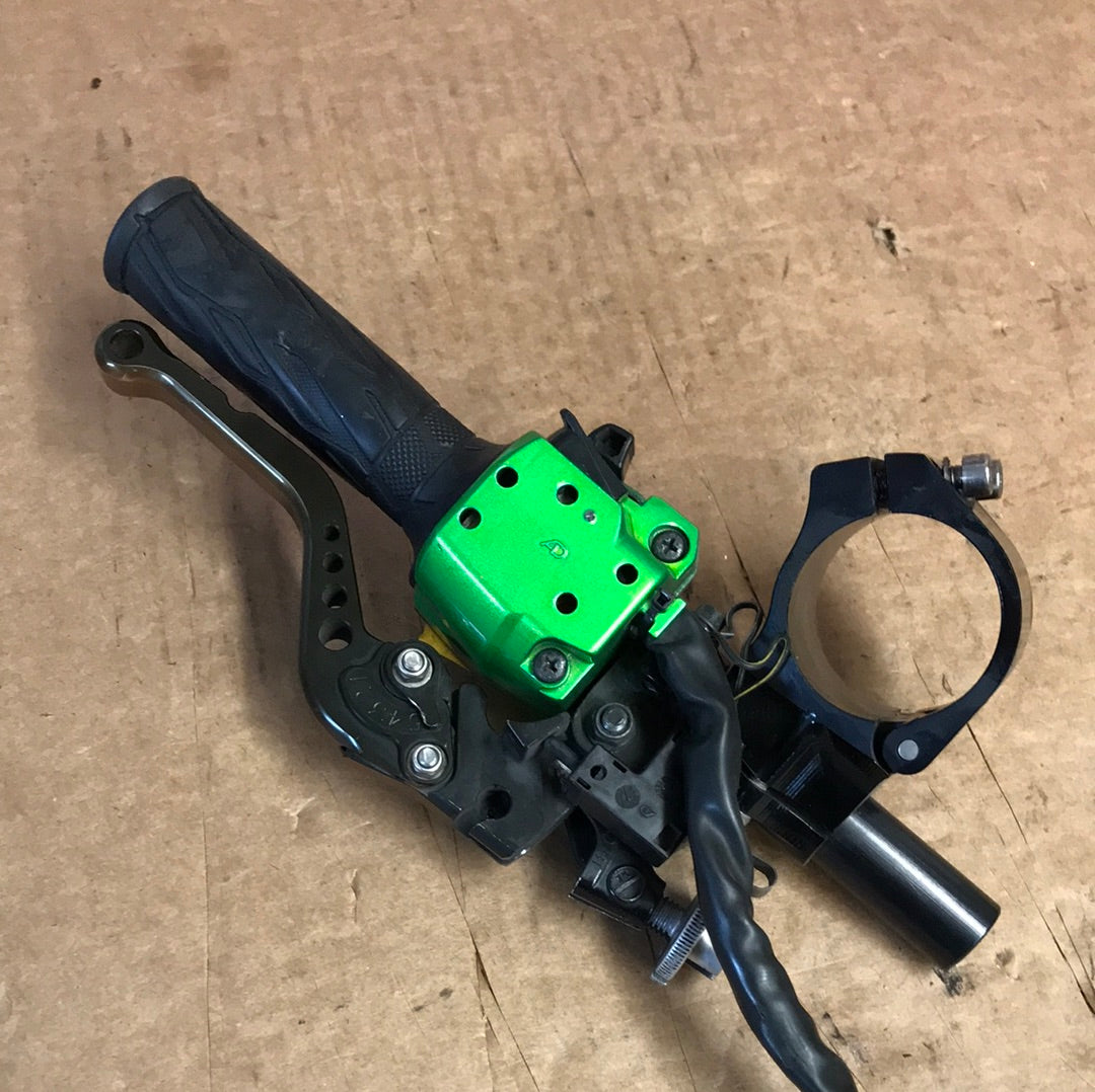 2008-2010 Suzuki GSXR 600/750 Left Handlebar and Lever OEM