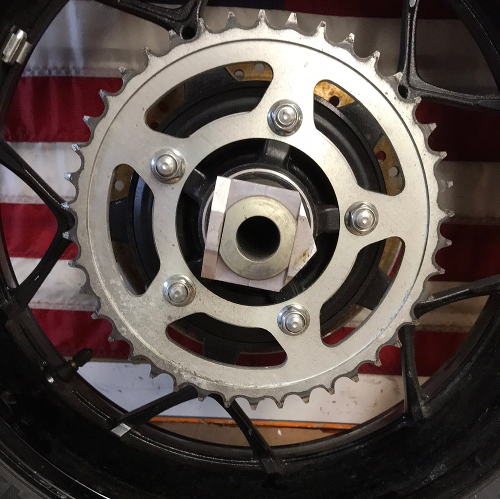 2012-2020 Kawasaki Ninja ZX14 ZX-14R Rear Wheel and Tire with Rotors OEM