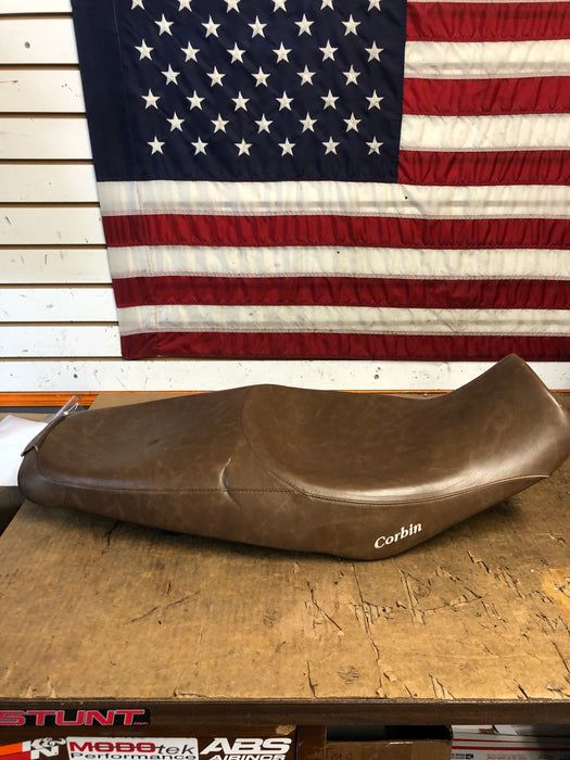 06-11 Corbin ZX14 Ninja Seat Brown Leather (07)