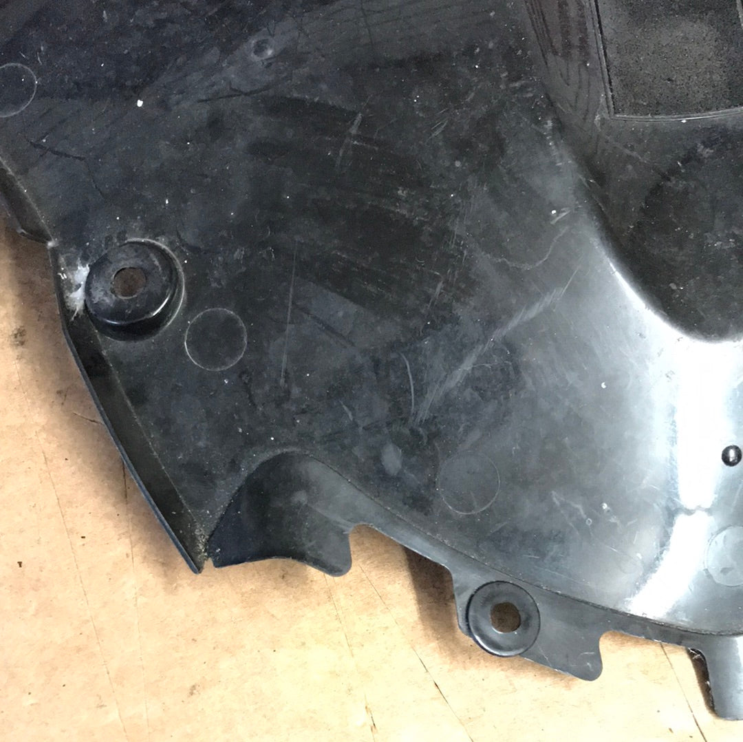 2010 Suzuki GSXR 1000 Front Upper Nose Fairing Infill Trim OEM